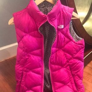 The North Face reversible vest, 550